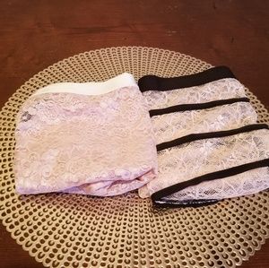 Torrid Pink Lace Underwear 6 (2 pack)